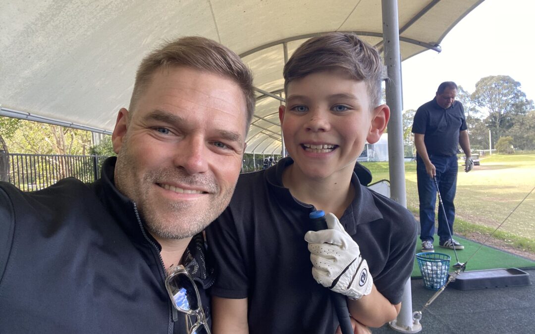 Making memories and hitting goals – on and off the course.