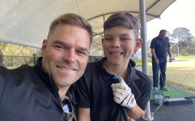 Making memories and hitting goals – on and off the course.
